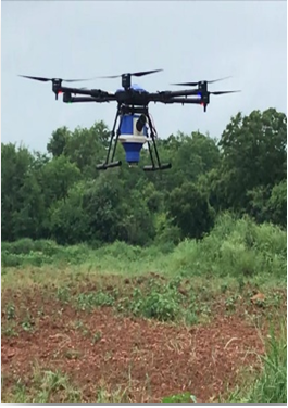 Drone-based seeding 1