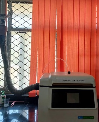 Micro Wave Digestion Unit