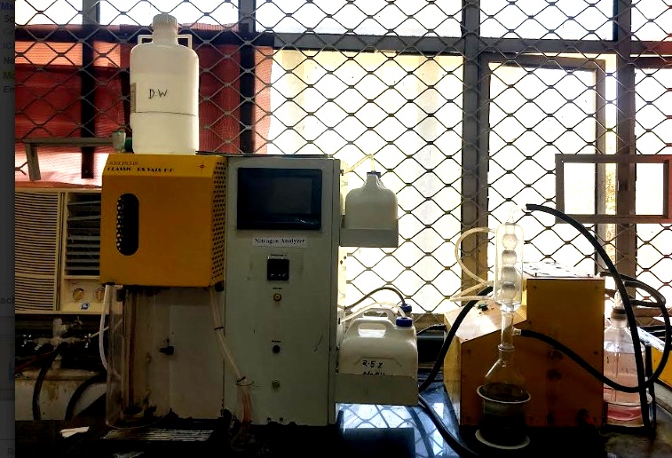 Automatic NitrogenAnalyzer  