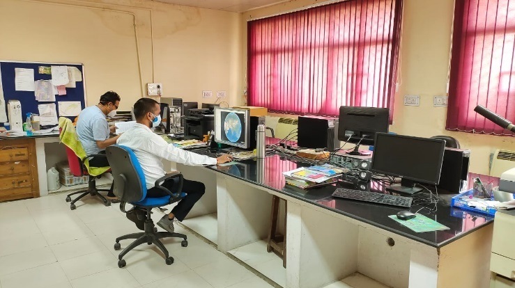 Remote Sensing and GIS Laboratory: Facilities- Digital Image Processing Software, GPS